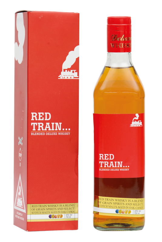 Red Train Blended Deluxe Whiskey 750ml