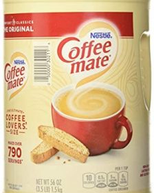 Nestle Coffee Mate Creamer 56 oz canister