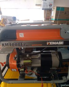 KEMAGE KM4000E2 GENERATOR