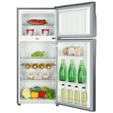 Haier Thermocool Double Door Fridge - HRF 200 SILVER - Image 2