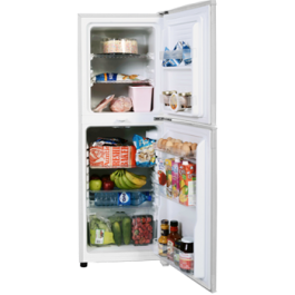 Haier Thermocool 180L Double Door Fridge HRF-180EX Silver - Image 3