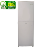 Haier Thermocool 180L Double Door Fridge HRF-180EX Silver