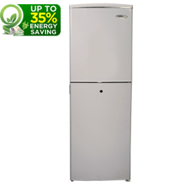 Haier Thermocool 180L Double Door Fridge HRF-180EX Silver