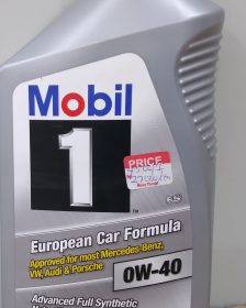 Mobil European Car Formula