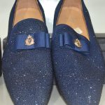 Henne Men's stone suede shoe