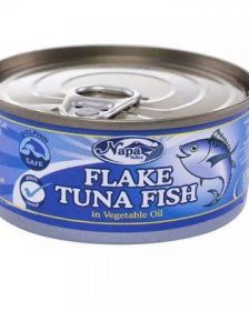 Flake Tuna Fish in Vegetable Oi1 70G