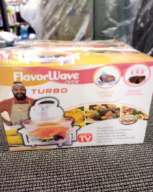 FlavorWave Turbo Oven