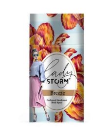 Storm Lady Storm Breeze Perfumed Body Spray