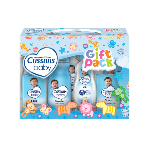 Cussons Baby Mild & Gentle Gift Pack