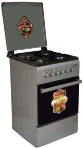 Royal Cooker- 3-Gas Burners &1-Electric Hotplate (5631S)