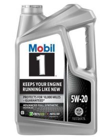 Mobil 1 FULL SYNTHETICS 5W20 (KEEPS YOUR ENGINE RUNNING) 5L