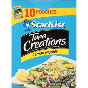 StarKist Tuna Creations, Lemon Pepper (2.6 oz.,10 pk.)