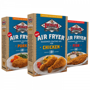 Louisiana Fish Fry introduces Air Fryer Seasoned Coating Mix. It’s How Air Frying Should Taste