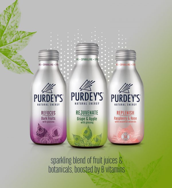 PURDEY'S NATURAL ENERGY