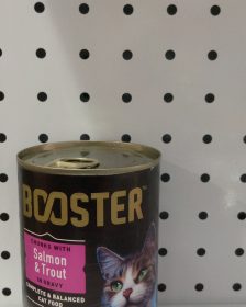 Booster Cat Food 14.6oz