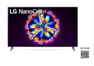 LG 65 NanoCell 8K Smart TV with AI ThinQ 65NAN095VNA