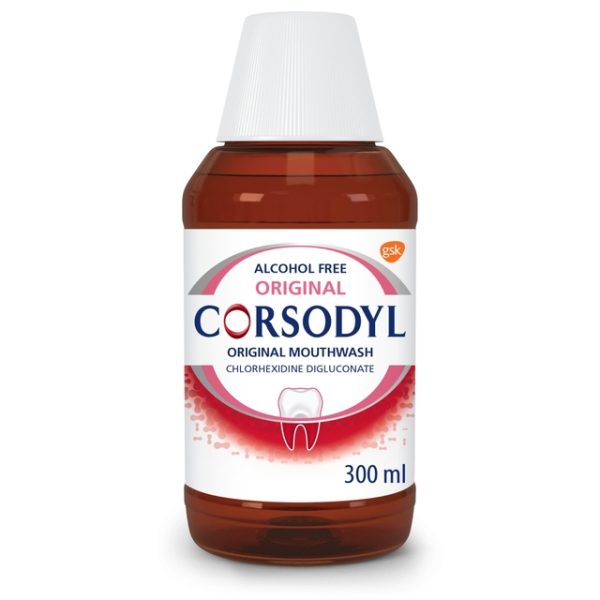 Corsodyl Mouth Wash Original X 300ml