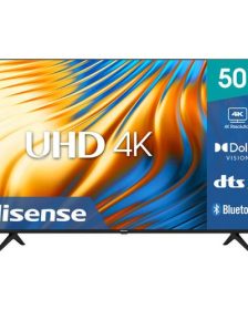 HISENSE 50 INCH UHD 4K SMART TV 50A6K