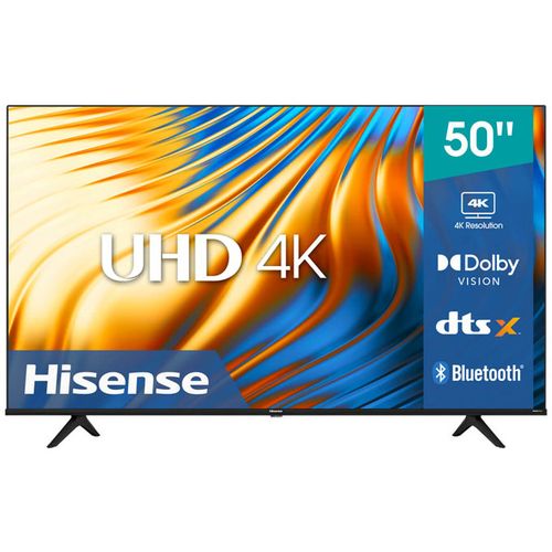 HISENSE 50 INCH UHD 4K SMART TV 50A6K